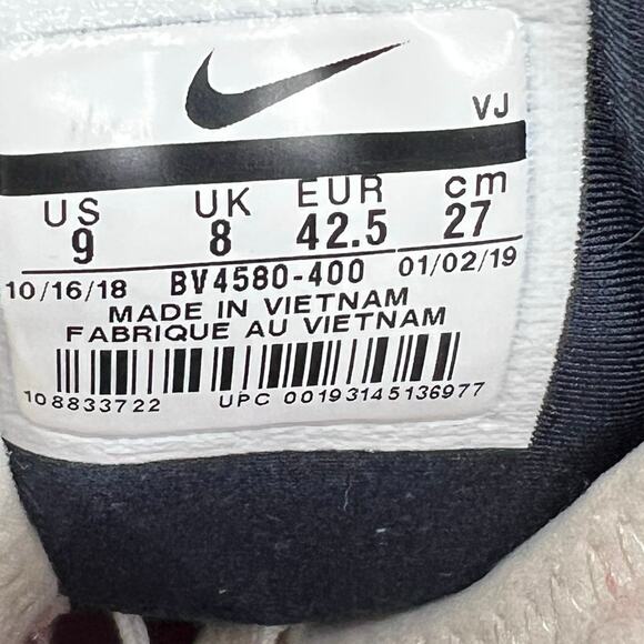 Nike X Undercover SFB Blue Red Mountain Trail Hiking Boots Size US 9 - Picture 10 of 11